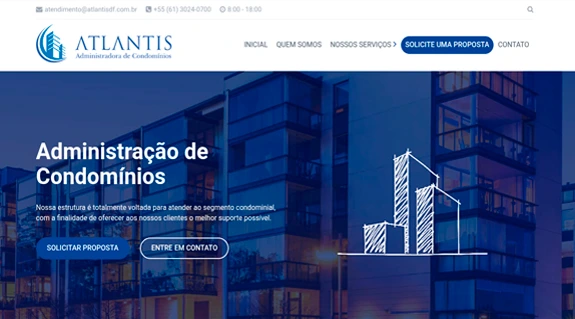 Projeto Atlantis Condomínios