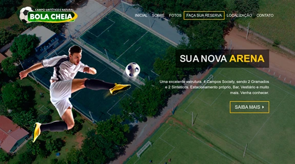 Projeto Futebol Bola Cheia