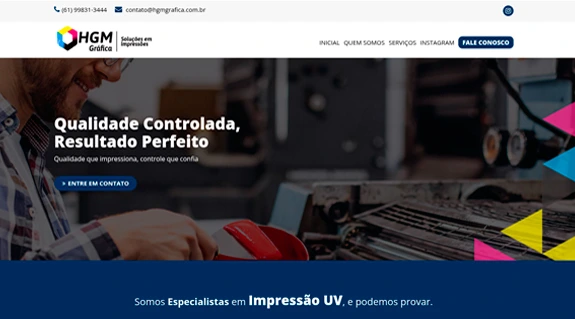 Projeto HGM Gráfica