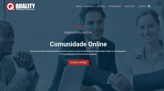 Projeto Quality Contabilidade